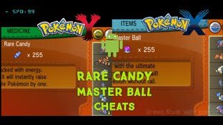 How To Cheat Pokemon X How To Cheat Pokemon X