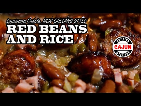 Best Red Beans and Rice | Louisiana Cajun Style Red Beans and Rice Recipe #bestredbeansandrice