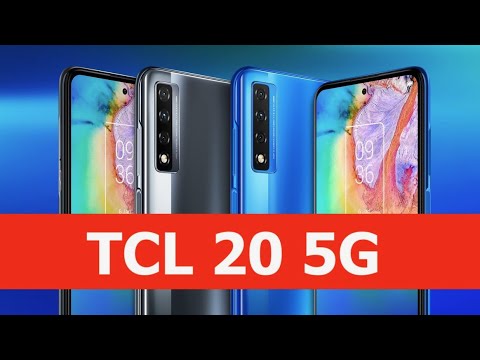 Hands-on with the affordable TCL 20 5G smartphone