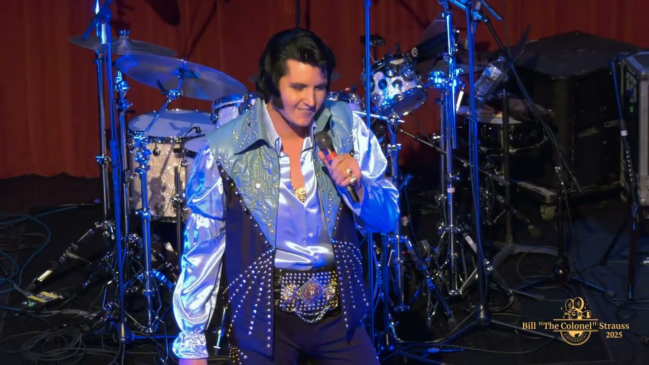 Promotional video thumbnail 2 for Alberti Elvis Tribute
