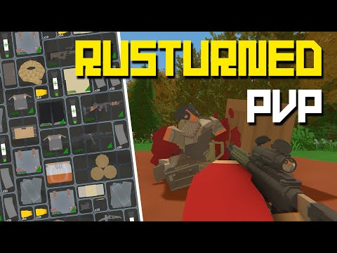 Rust Unturned - How I Solo Dominated (Rusturned PvP)