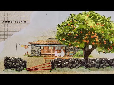 When Life Gives You Tangerines 🍊 Intro/Opening Song | Spring by Kim Jung Mi | Park Bo gum • IU | OST