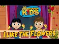 I Like The Flowers - The Countdown Kids | Kids Songs & Nursery Rhymes | Lyric Video