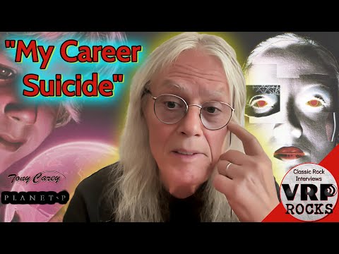"Career Suicide" Tony Carey Revisiting Planet P Project