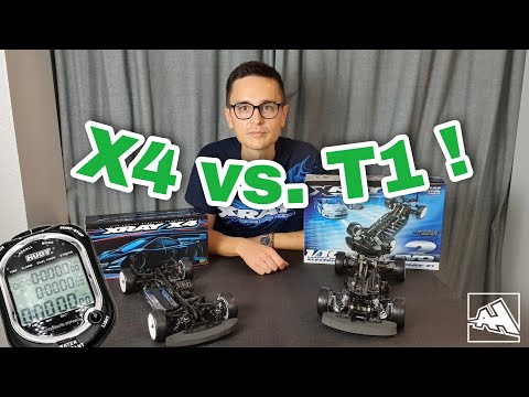 X4 vs T1! A comparison