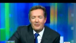 Josh Groban on Piers Morgan 9/1/2011
