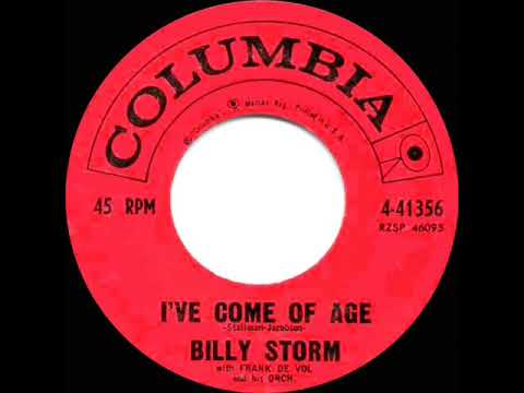 1959 HITS ARCHIVE: I’ve Come Of Age - Billy Storm