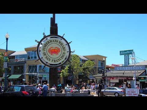 Visiting Fisherman's Wharf | San Francis
