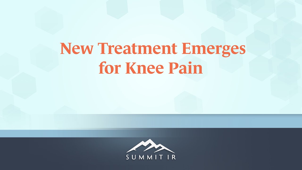  An Alternative Treatment for Knee Osteoarthritis - Dr. Preston Smith Explains GAE