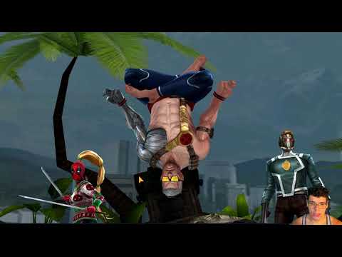 Marvel Future Fight - Summer Days Uniform Set