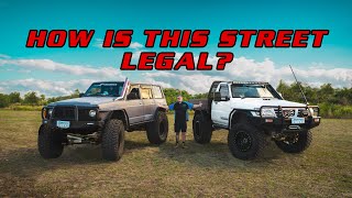 Superior Engineerings Offroad Pro Release (Street legal 4 inch GQ/GU Patrols on 35"s)