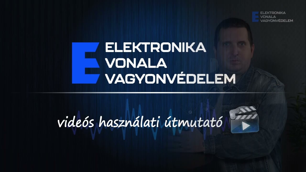 Pánikjelzés indítása Paradox SP/MG riasztóközponton LED-es kezelőegységgel.