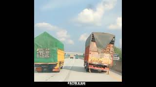 Download lagu story'wa||truk oleng di tol sumatra.         #shot mp3