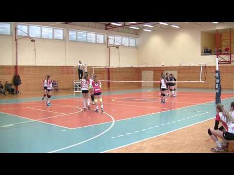 2017 01 TJ Slovácká Slavia UH - VK Královo Pole Brno B 2. zápas