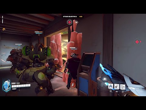 This is how 200 IQ Echo main looks like 🧠 (Overwatch 2)