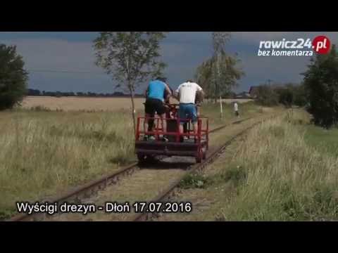 Wyścigi drezyn Dłoń Jutrosin