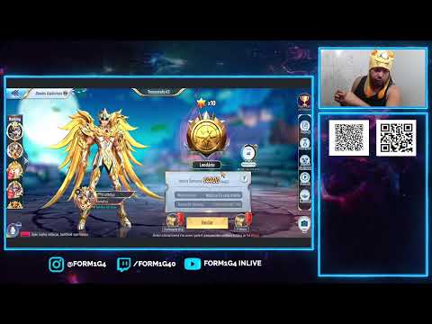 (18+) #19/03 -  SUB'sGALACTICOS  T42 - Saint Seiya Awakening - Live