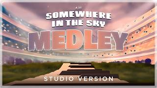 Cover art for somewhere in the sky