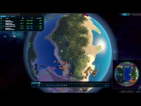 Riff-Raff Cast #6 2v2v2v2 | Planetary Annihilation 313