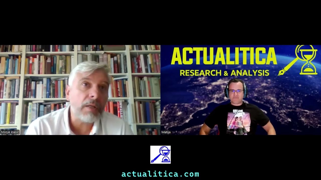 Actualitica Podcast #66 – Hrvoje Klasić: Ustaše i NDH – od nastanka do sloma