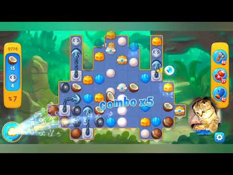 Fishdom 2022, no Boosters,   9774     level  -  прохождение без бустеров,   9774   уровень.