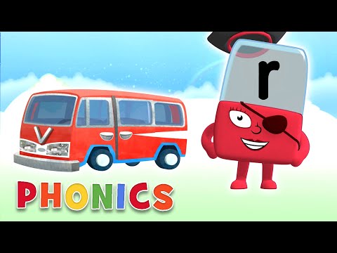 Phonics - Learn to Read | Nursery Rhymes | Alphablocks