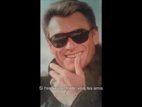 Videoclip de Viens le soleil — Johnny Hallyday