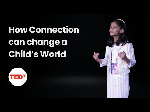 The Power of Connections for kids | Vrinda Verma | TEDxGreenfield Youth