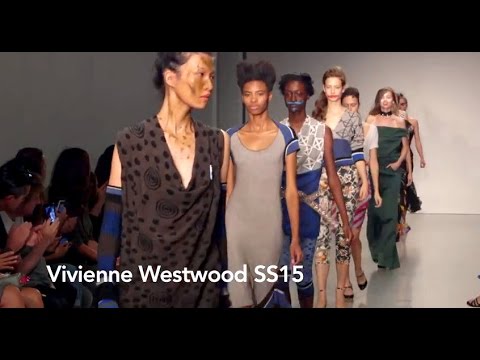 Vivienne Westwood Red Label SS15 at London Fashion Week