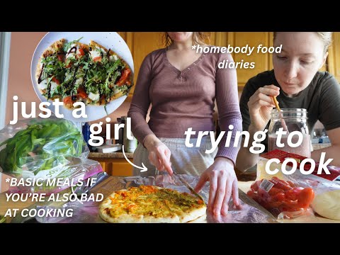 What I eat over a few days *lazy & low effort*