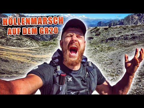 HÖLLENMARSCH 2.0 auf dem GR20 - In 4 Tagen machbar? | Fritz Meinecke