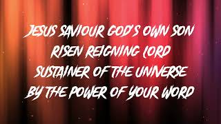 Uncreated One ~ Chris Tomlin ~ lyric video