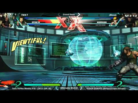 Salty Battles #18 - UMvC3 GF - TWK VS JRosa