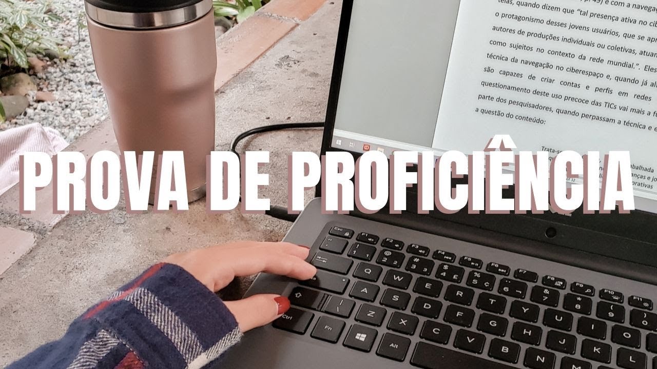 PROVA de Inglês do MESTRADO // Foi difícil? + DICAS