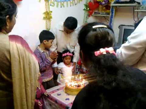 LAKSHITHA 3RD BIRTHDAY