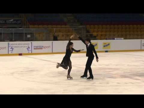 10 Natalia KALISZEK Yaroslav KURBAKOV POL   Junior Ice Dance   Free Dance   MNNTC14