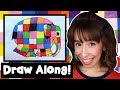 How to Draw an Elephant | Draw Along for Kids