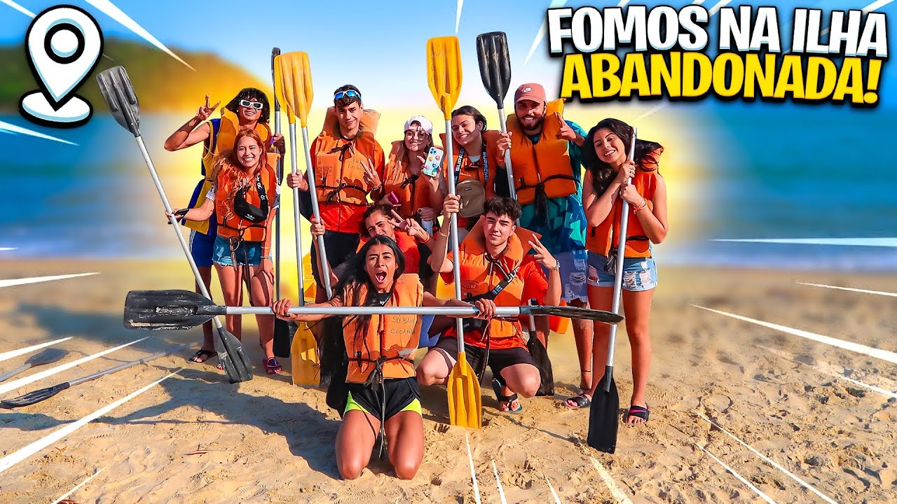 FOMOS EM UMA ILHA ABANDONADA