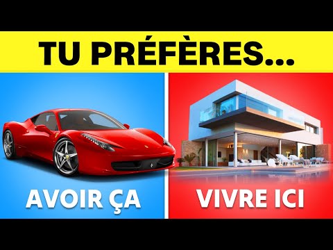 WOULD YOU PREFER...? 🏰 LUXURY CHOICES 💎