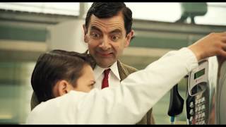 Wrong Number Mr Bean!  Mr Beans Holiday Movie Clip