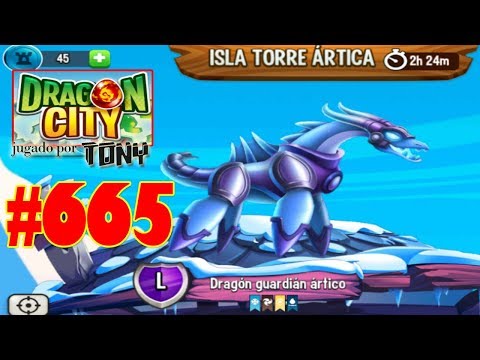 Dragon City "Capítulo 665 - La Isla Torre Artica (y 2ª parte)" por Tony