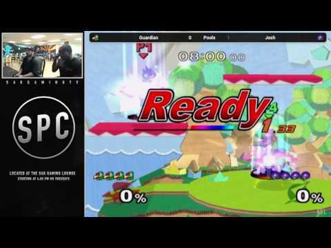 SPC 39 Pools - Guardian (Falco) vs Josh (Samus)