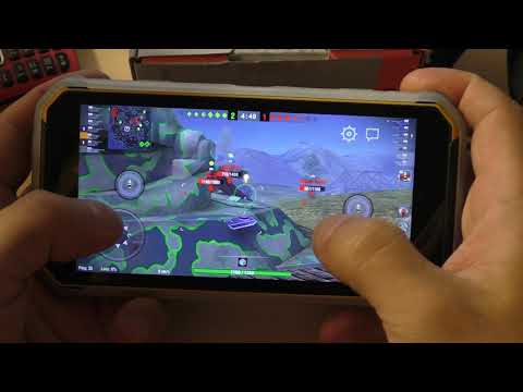 WOT на BV9500 Pro - тест от 08.09.2019г