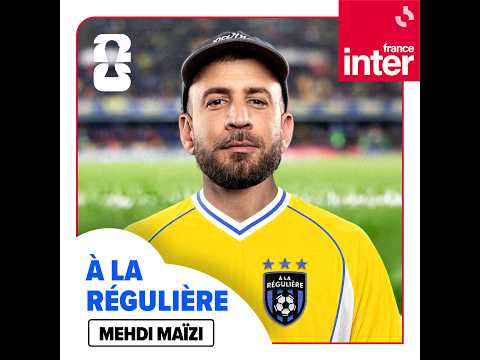Capture d'écran du flux en direct de la station de radio France Inter