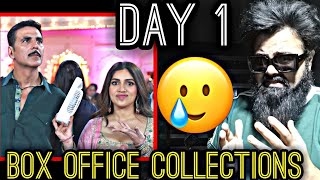 RAKSHA BANDHAN BOX OFFICE COLLECTION DAY 1 | AKSHAY KUMAR | BAD