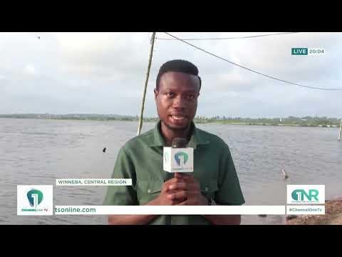Winneba Flooding Leaves Hundreds Displaced as Tidal Surge Worsens Situation