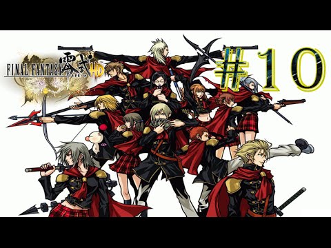 Final Fantasy Type-0 HD - Chapter 7 - Part 10 - King Fights the Atmosvern