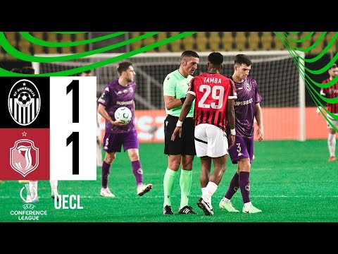#UECL | Shkëndija 1:1 Jagiellonia Białystok | HIGHLIGHTS
