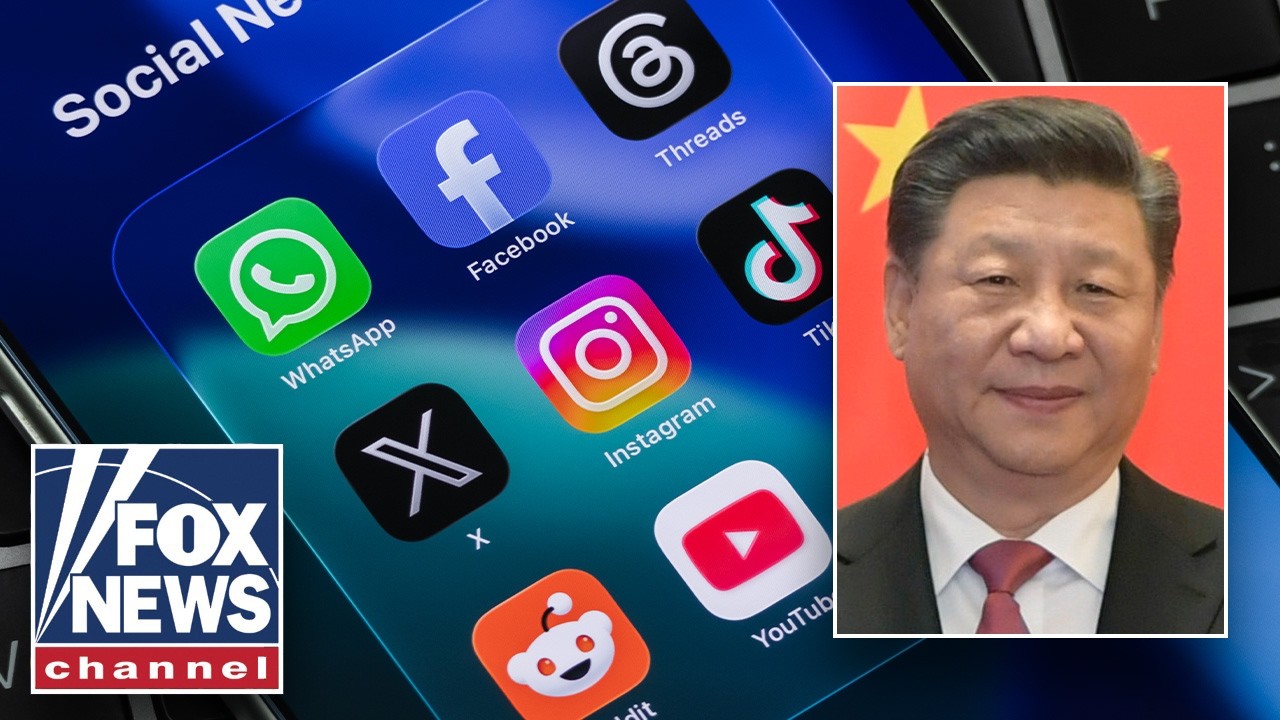China accused of MANIPULATING Americans through social media