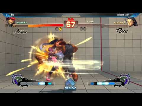 Louffy (Rose) vs Eita (Akuma) - Evo 2014 USF4
